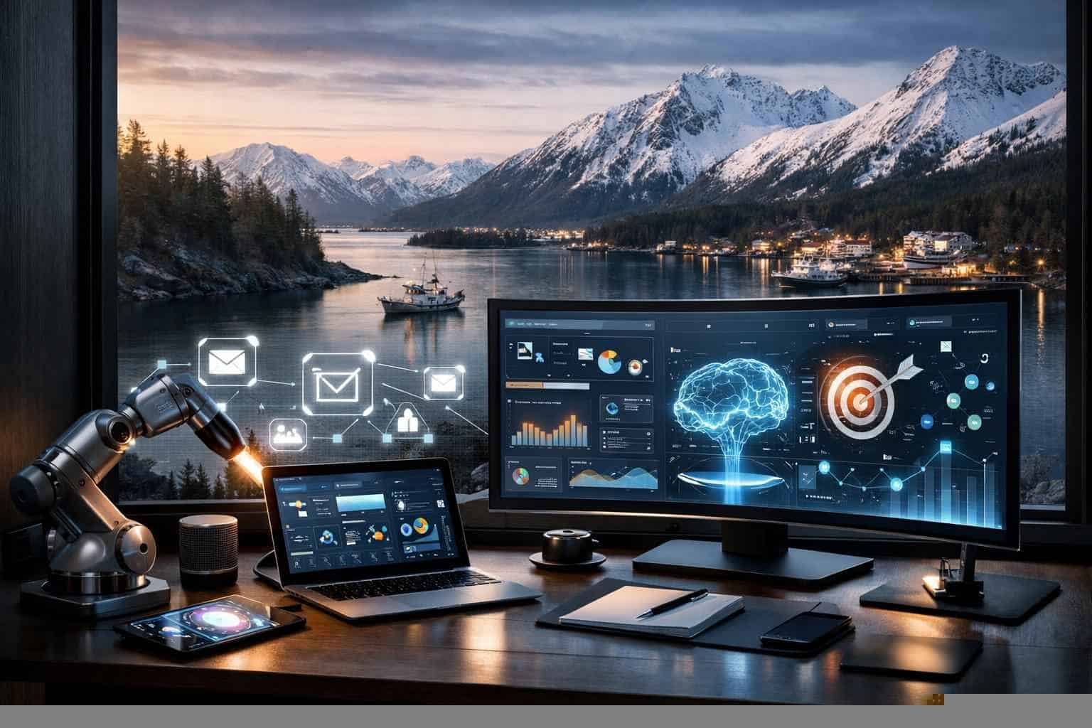 AI Marketing Automation Services in Kodiak AK