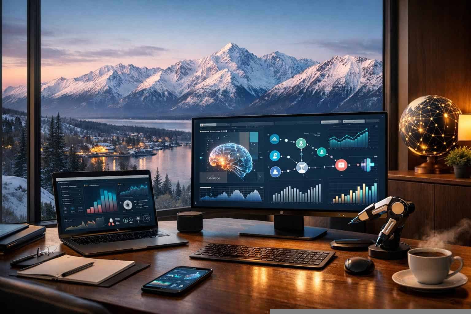 AI Marketing Automation Services in Palmer AK