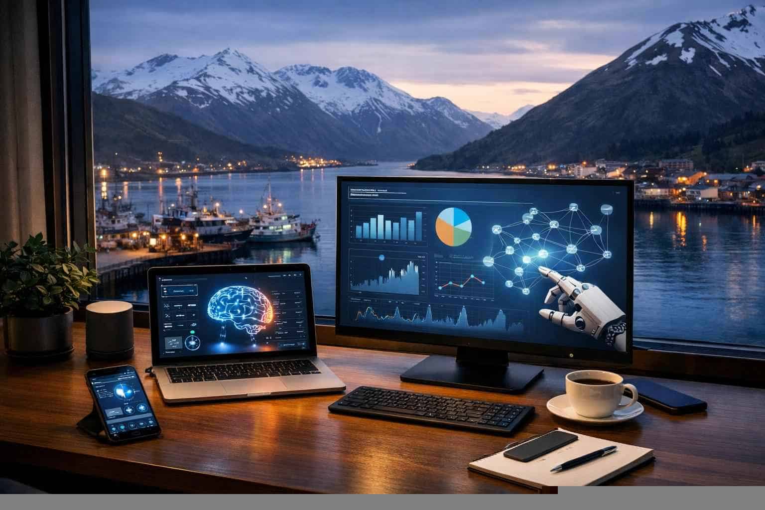 AI Marketing Automation Services in Unalaska AK