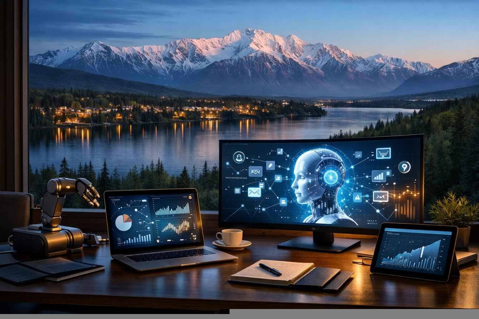 AI Marketing Automation Services in Wasilla AK