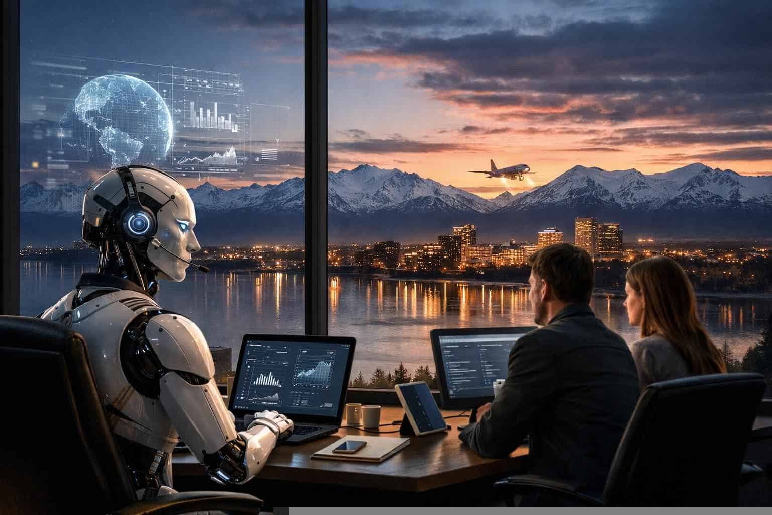 AI Sales Agent Automation Services In Alaska 1 AI Sales Agent Automation Services in Anchorage AK