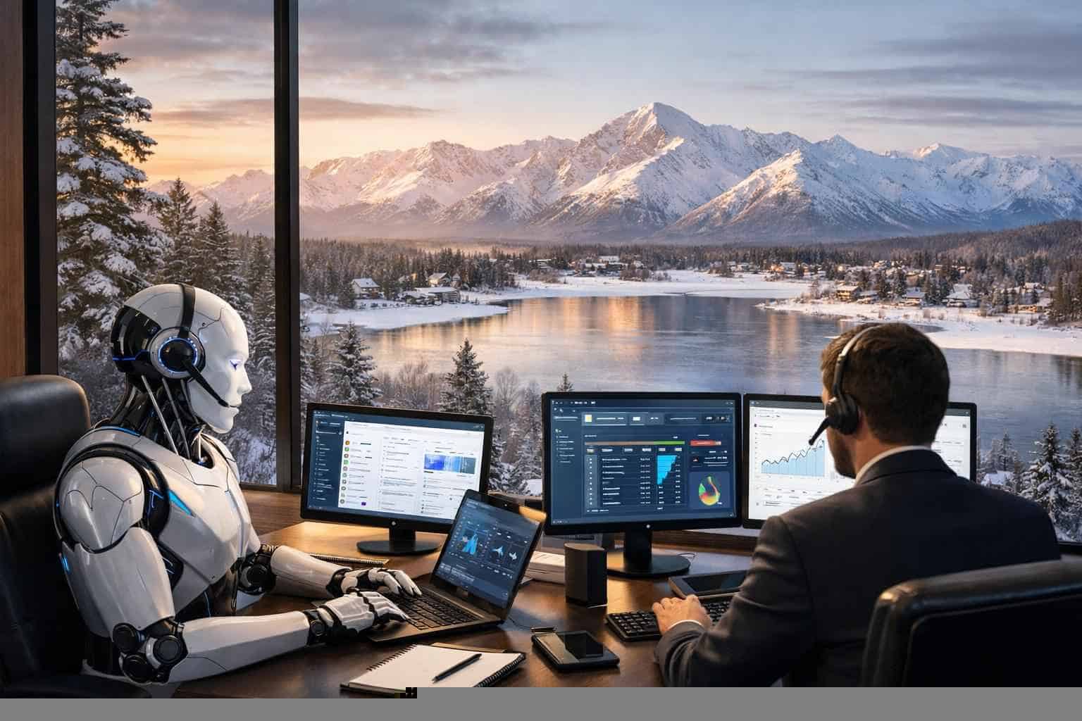 AI Sales Agent Automation Services In Alaska 4 AI Sales Agent Automation Services in Wasilla AK