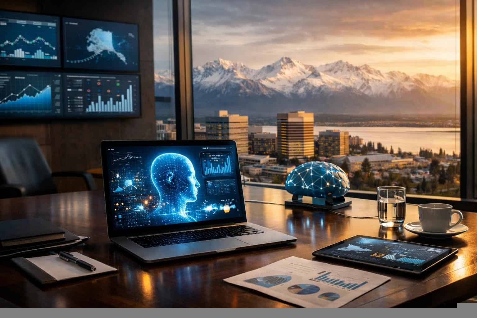 AI Strategy Consulting Services In Anchorage Ak