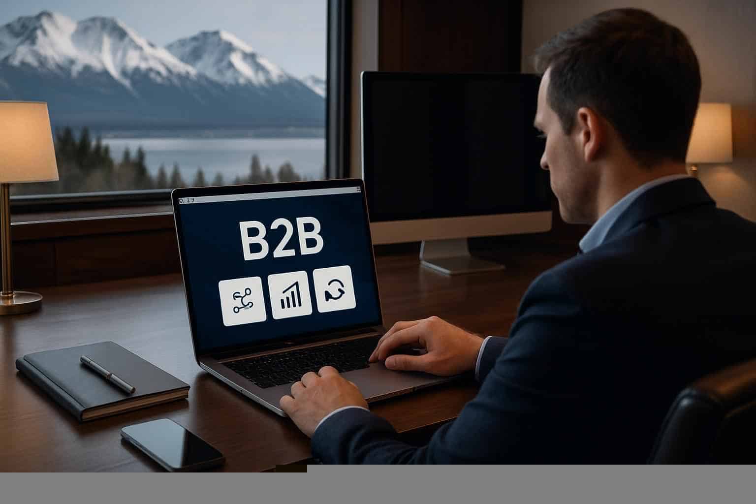B2B Website Design Agency in Anchorage AK