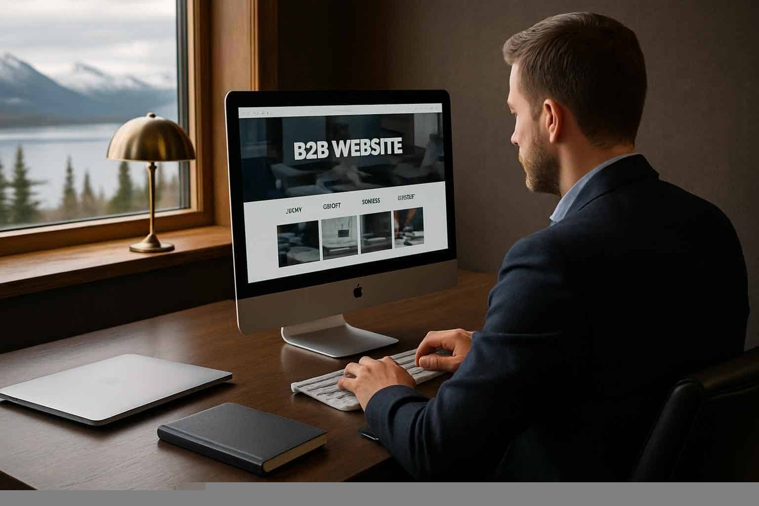 B2B Website Design Agency in Bethel AK