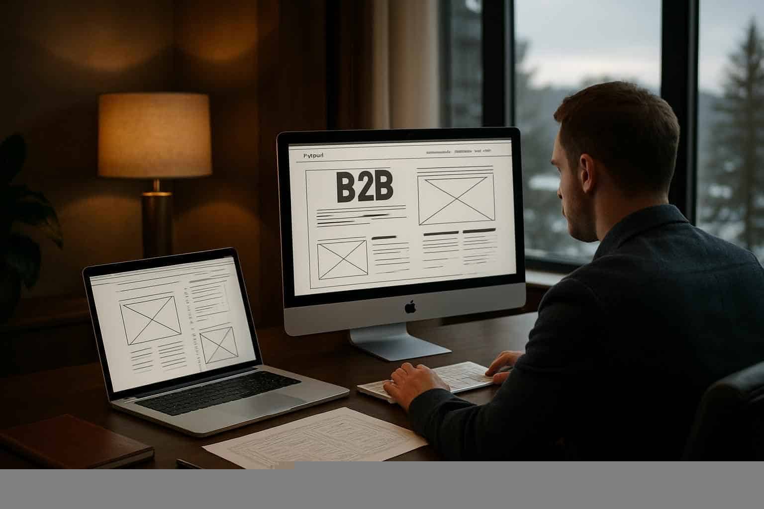 B2B Website Design Agency in Fairbanks AK