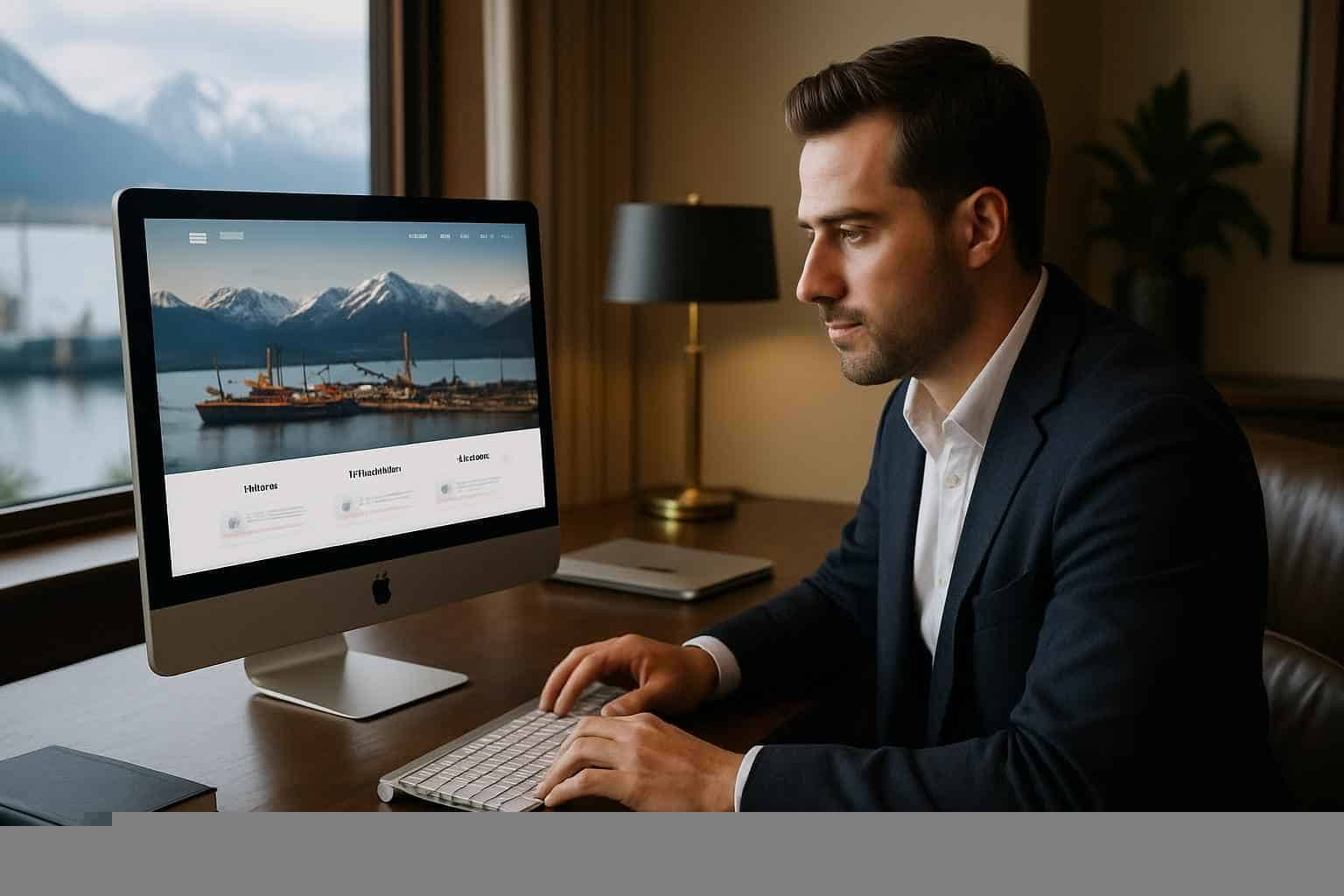 B2B Website Design Agency in Homer AK