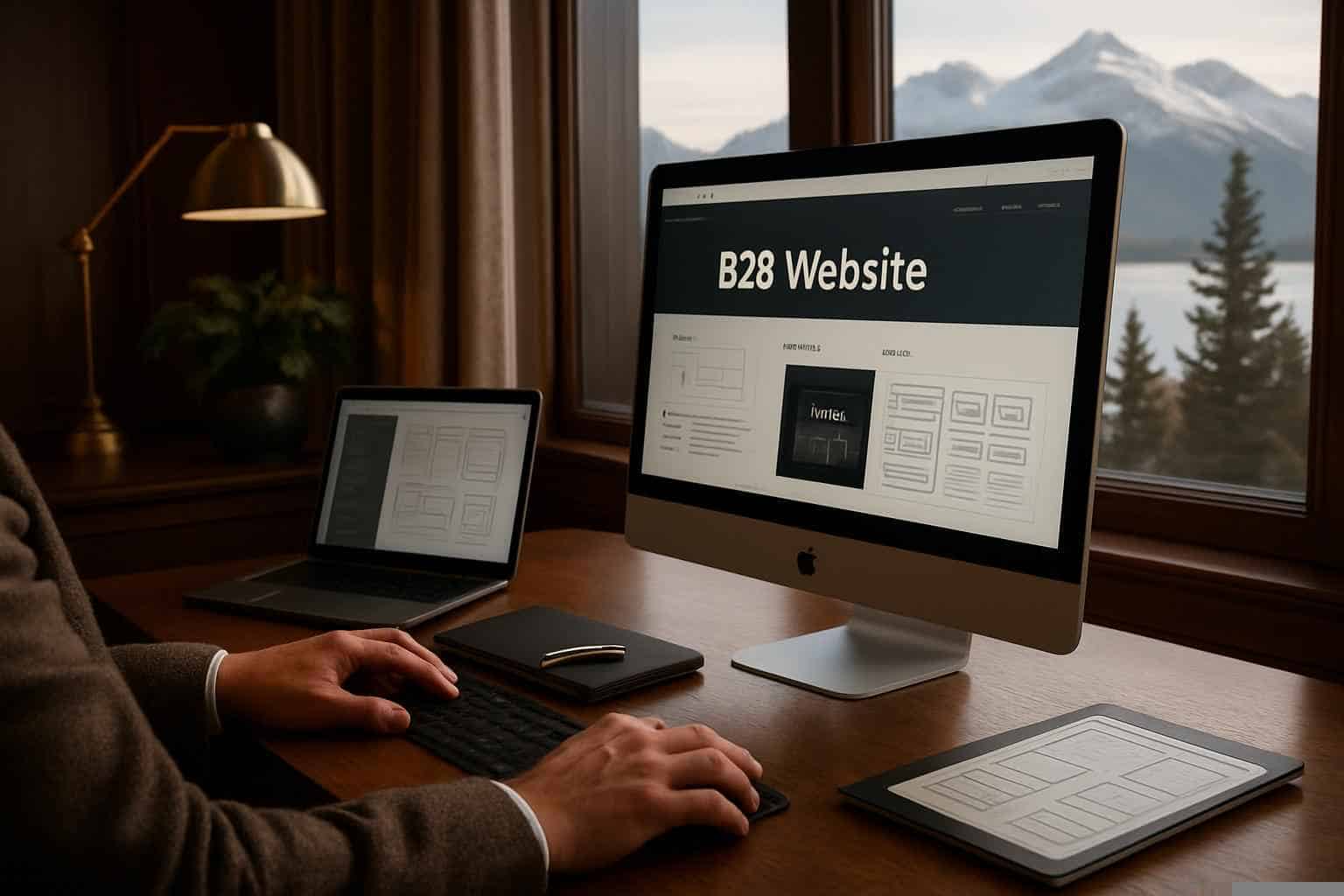 B2B Website Design Agency in Kenai AK
