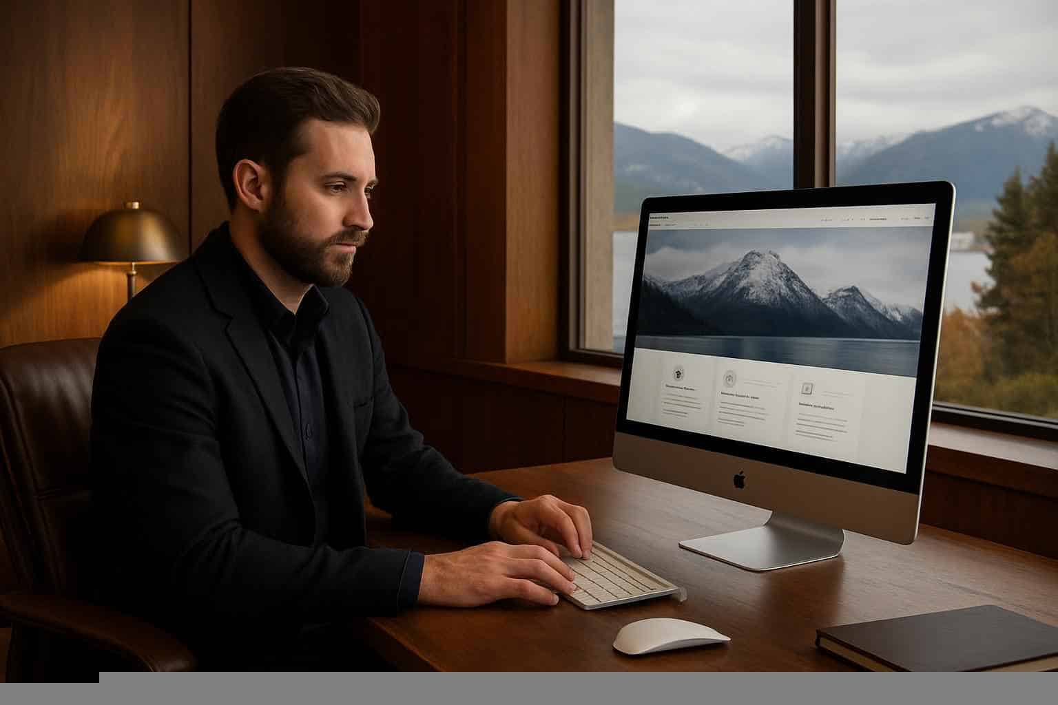 B2B Website Design Agency in Kodiak AK