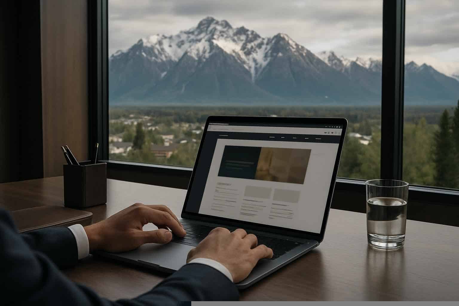 B2B Website Design Agency in Palmer AK