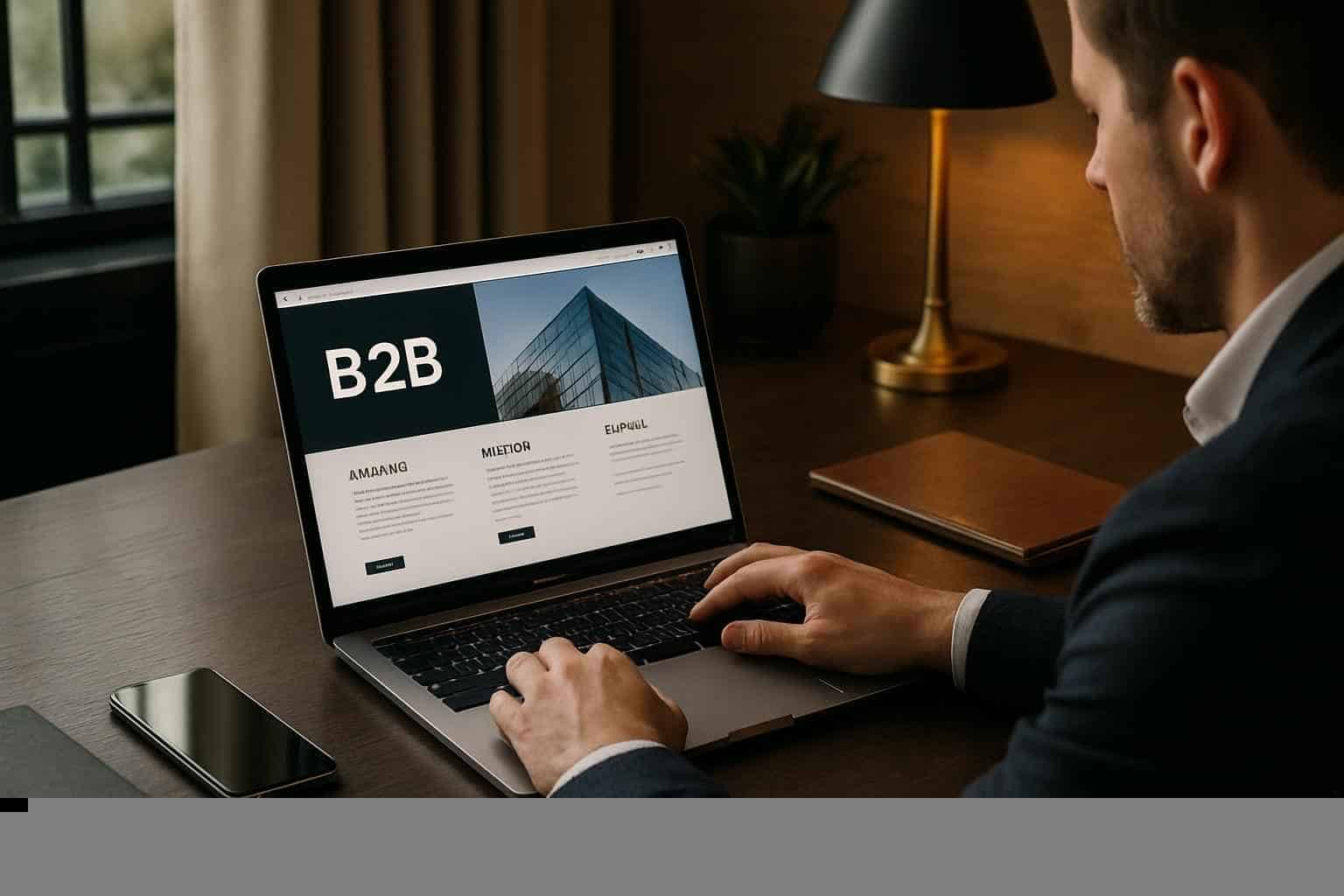 B2B Website Design Agency in Soldotna AK