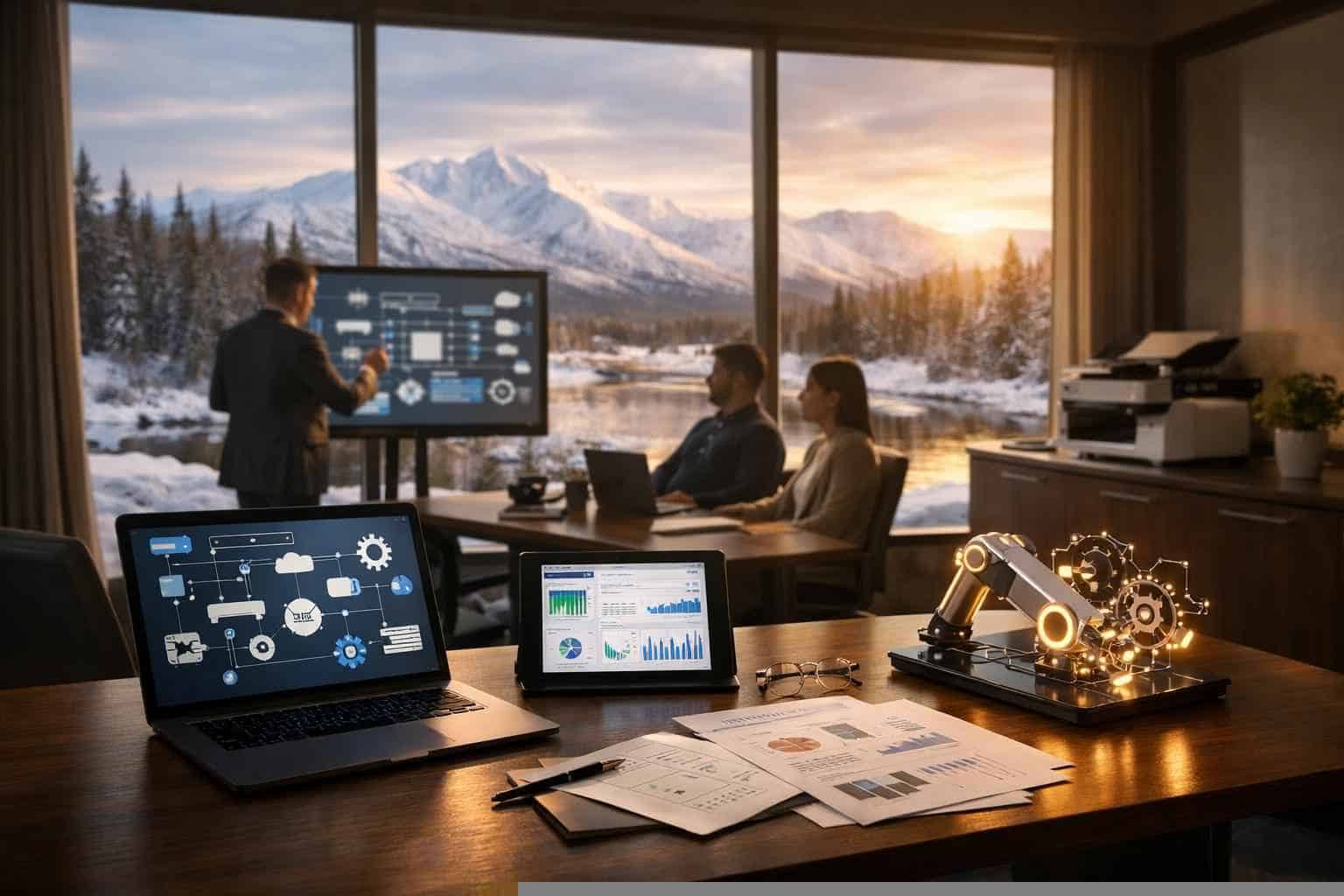 Business Process Automation Consulting Services In Alaska 2 Business Process Automation Consulting Services in Fairbanks AK