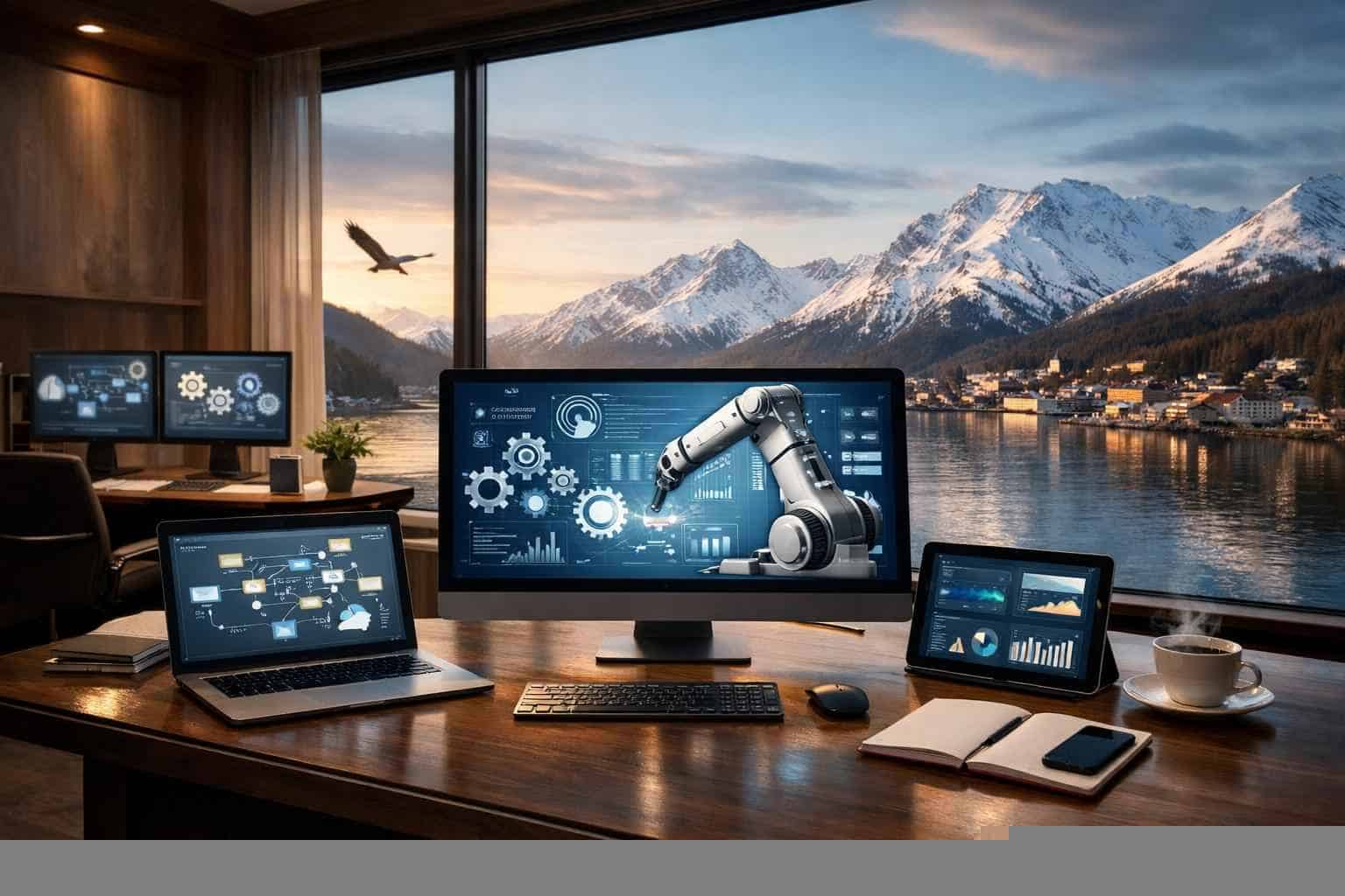 Business Process Automation Consulting Services In Alaska 8 Business Process Automation Consulting Services in Kodiak AK