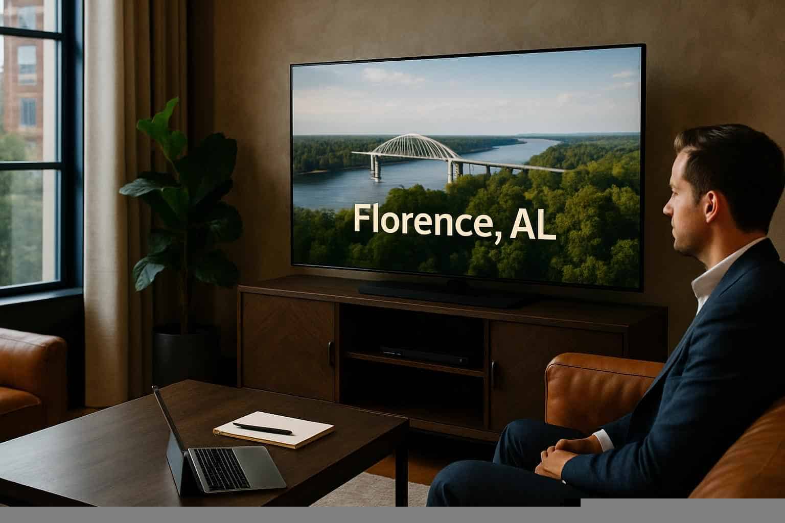 Connected TV Advertising Agency in Florence AL