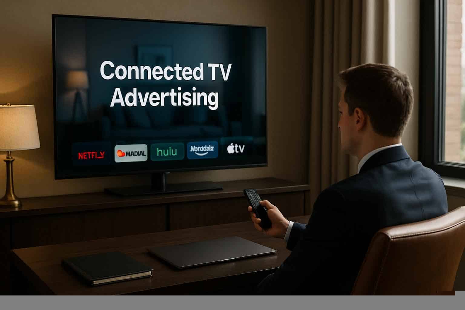 Connected TV Advertising Agency in Huntsville AL