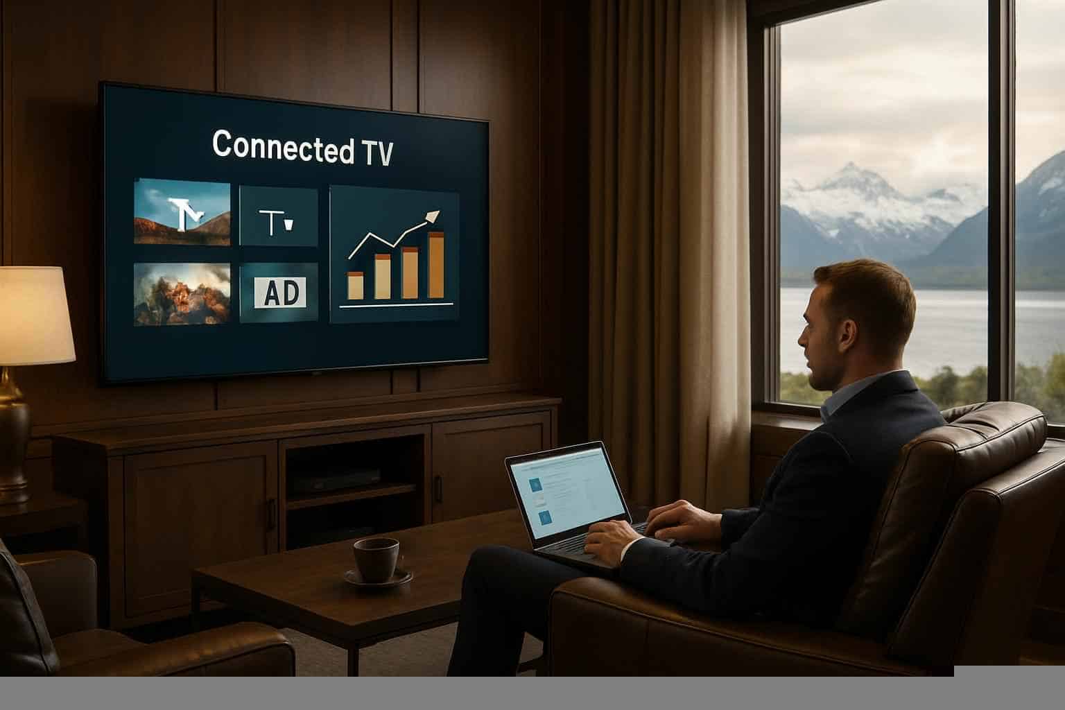 Connected TV Advertising Agency In Valdez AK