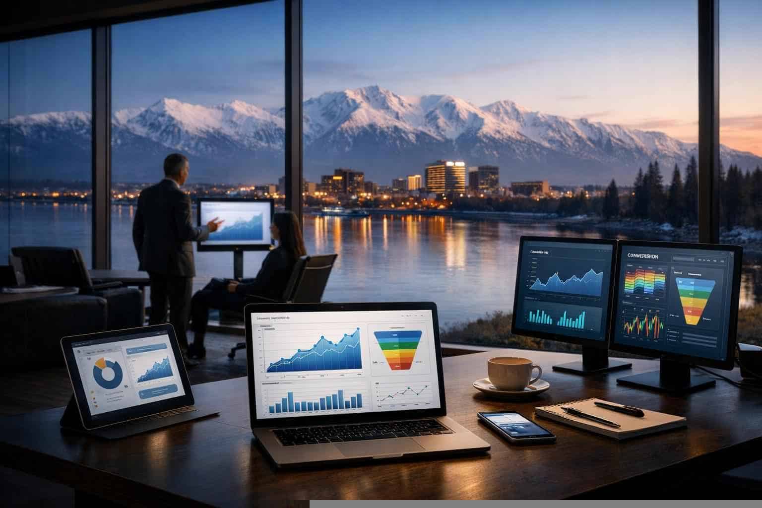 Conversion Rate Optimization Agency In Alaska 1 Conversion Rate Optimization Agency in Anchorage AK