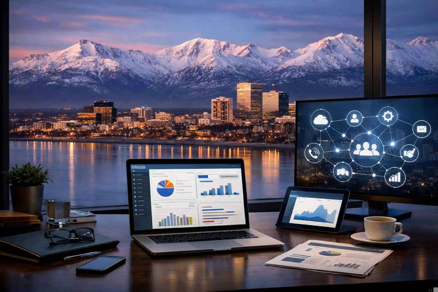 CRM Implementation Services In Anchorage AK