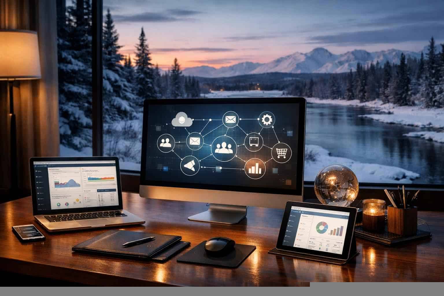 CRM Integration Services In Fairbanks Ak