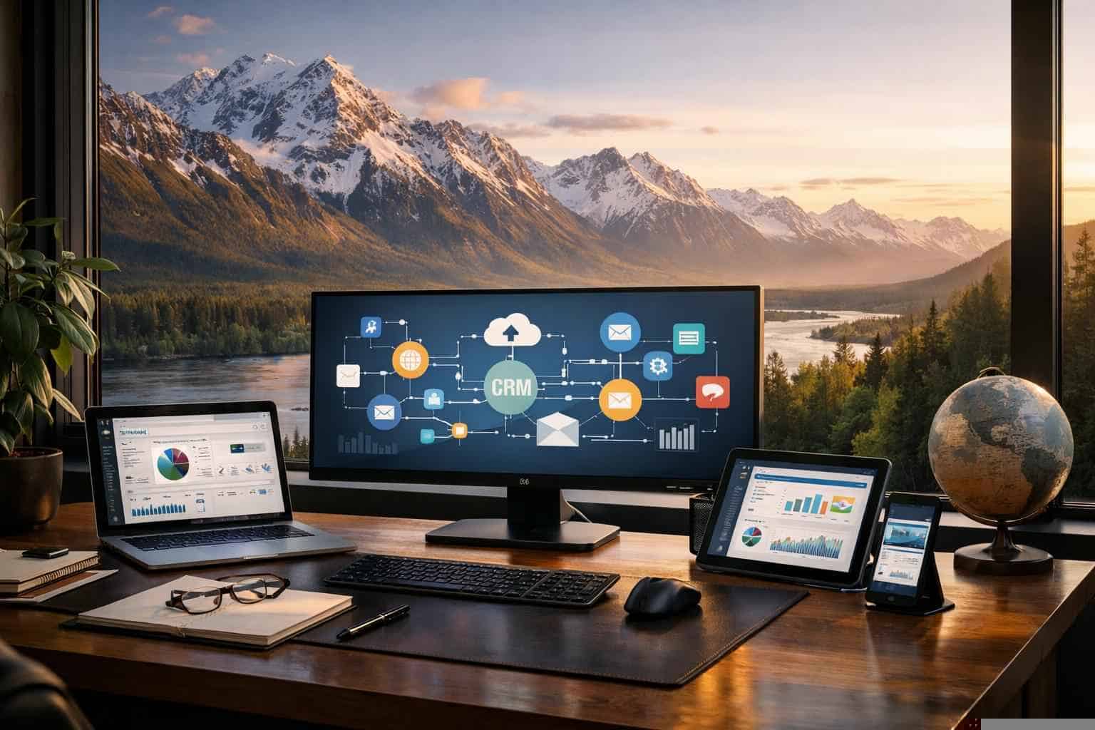 CRM Integration Services In Palmer Ak