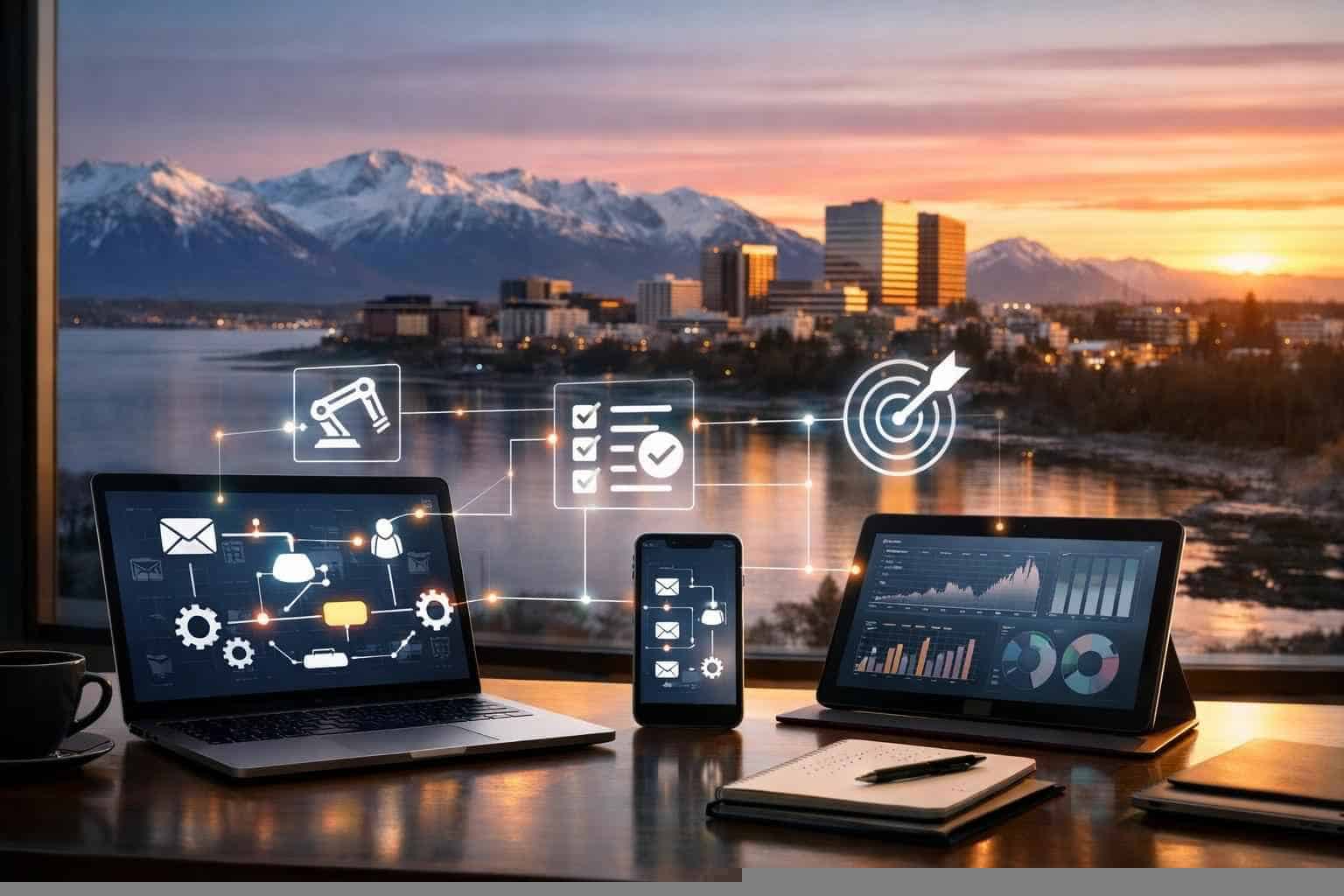 Customer Journey Automation Services in Anchorage AK