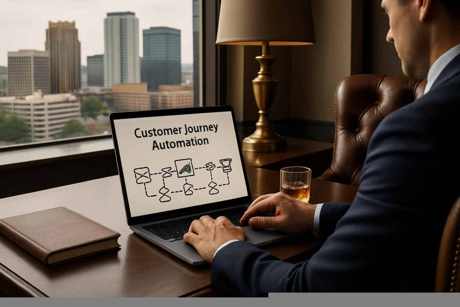 Customer Journey Automation Services In Birmingham AL