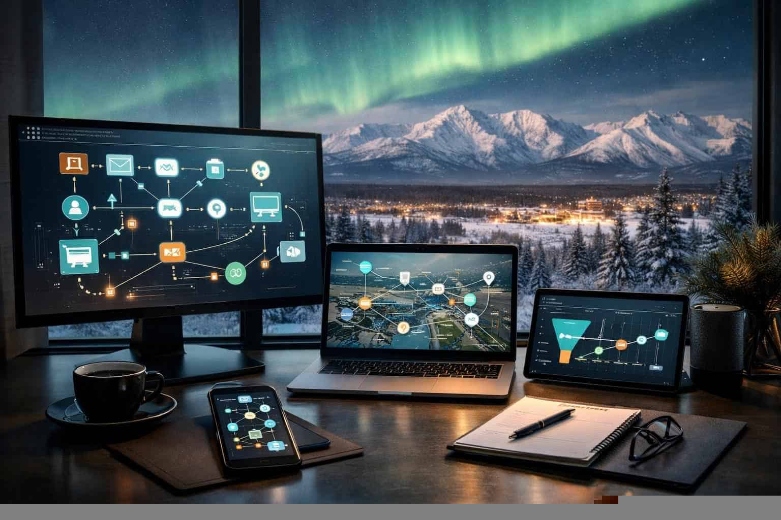 Customer Journey Automation Services in Fairbanks AK