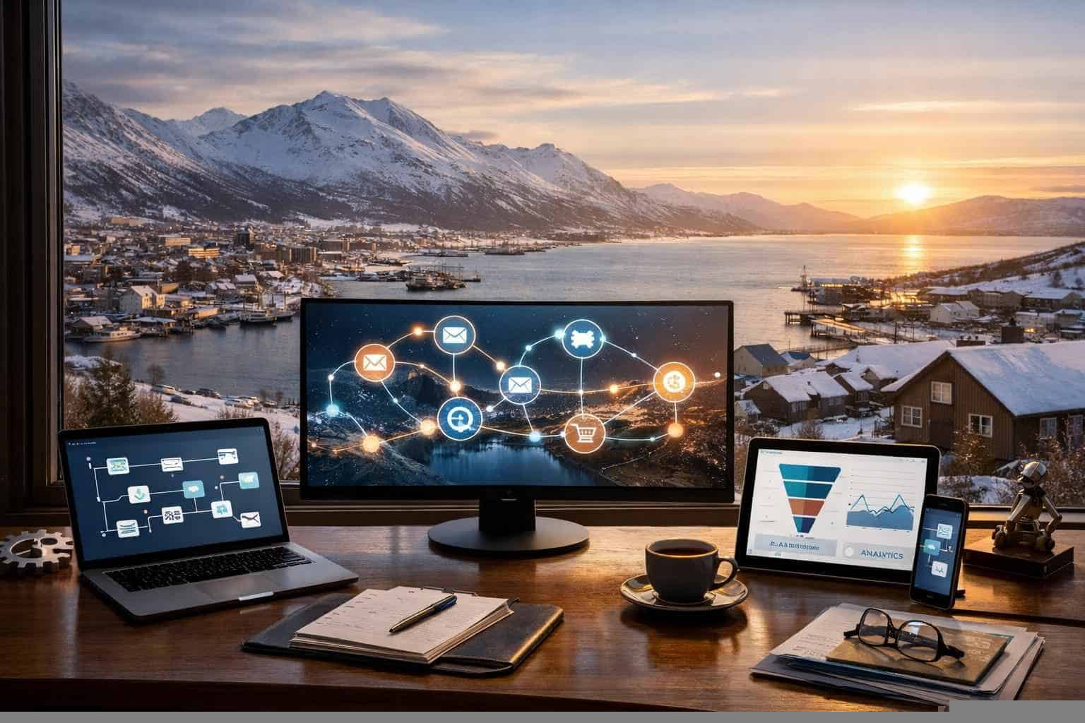 Customer Journey Automation Services in Nome AK