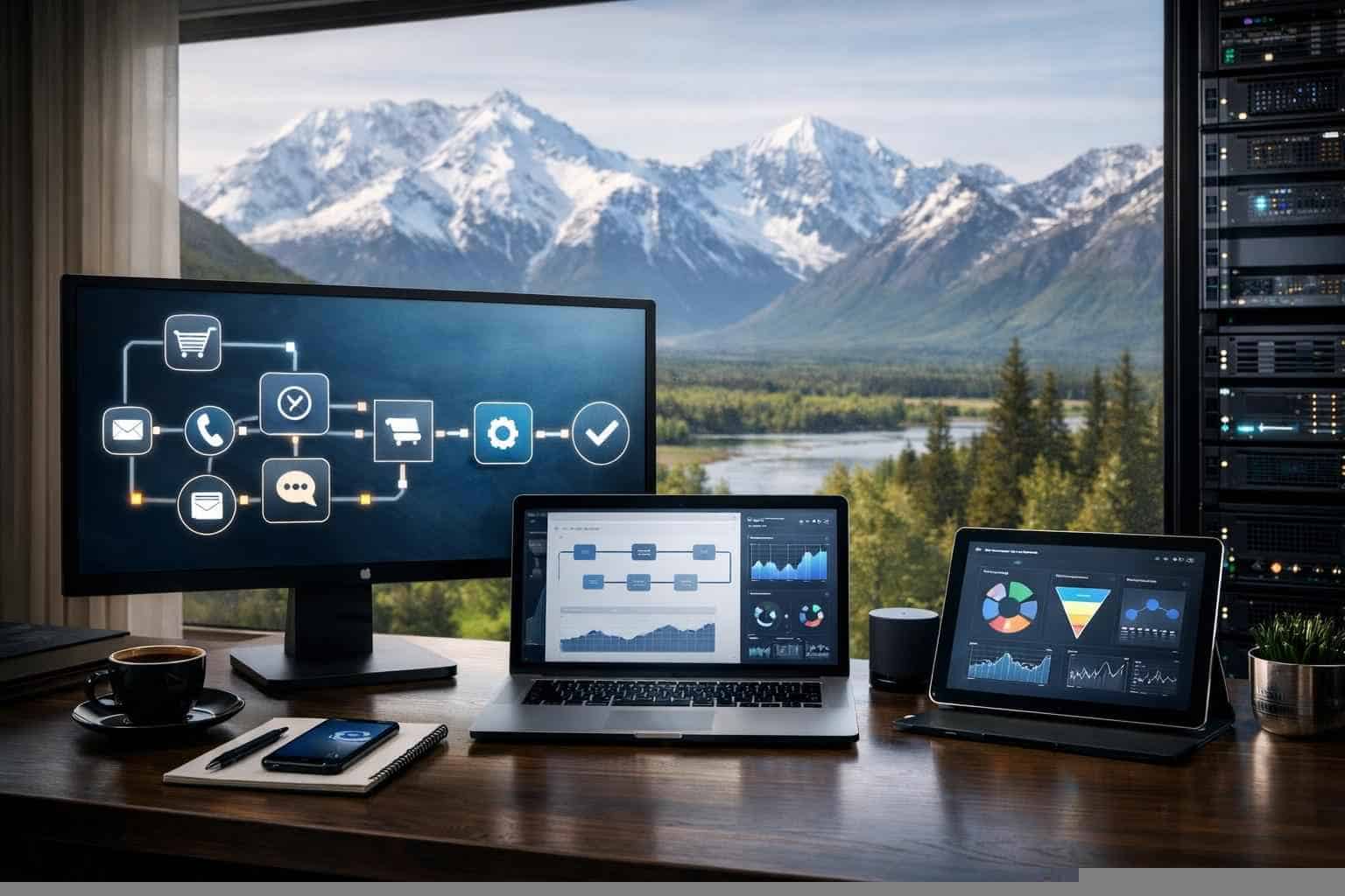 Customer Journey Automation Services in Palmer AK