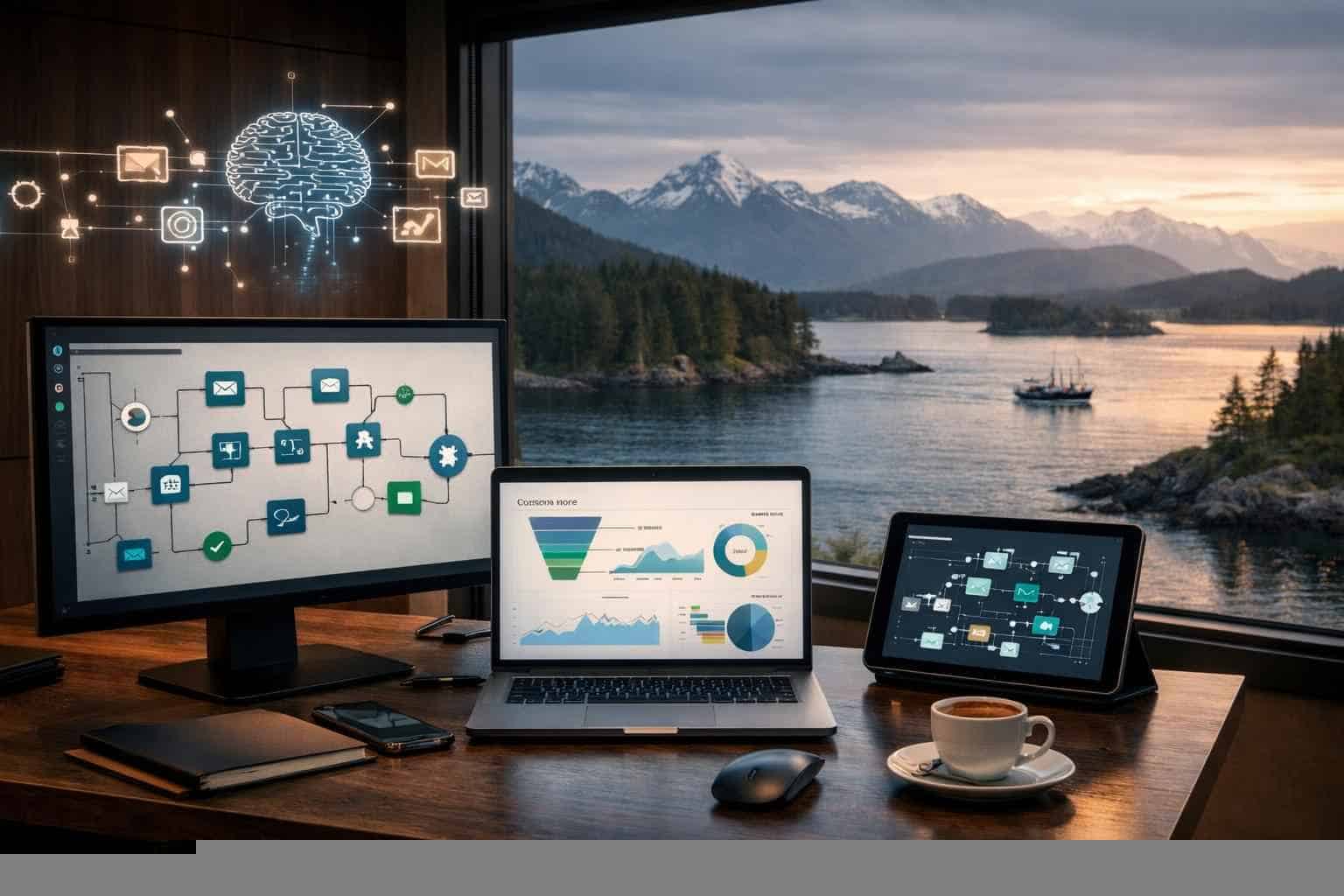 Customer Journey Automation Services in Sitka AK