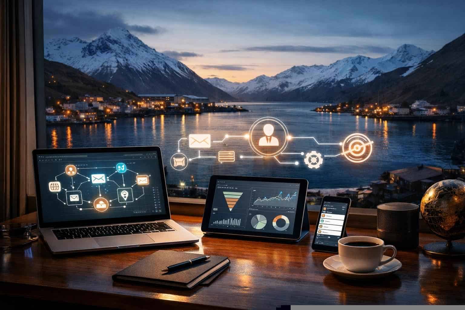 Customer Journey Automation Services in Unalaska AK