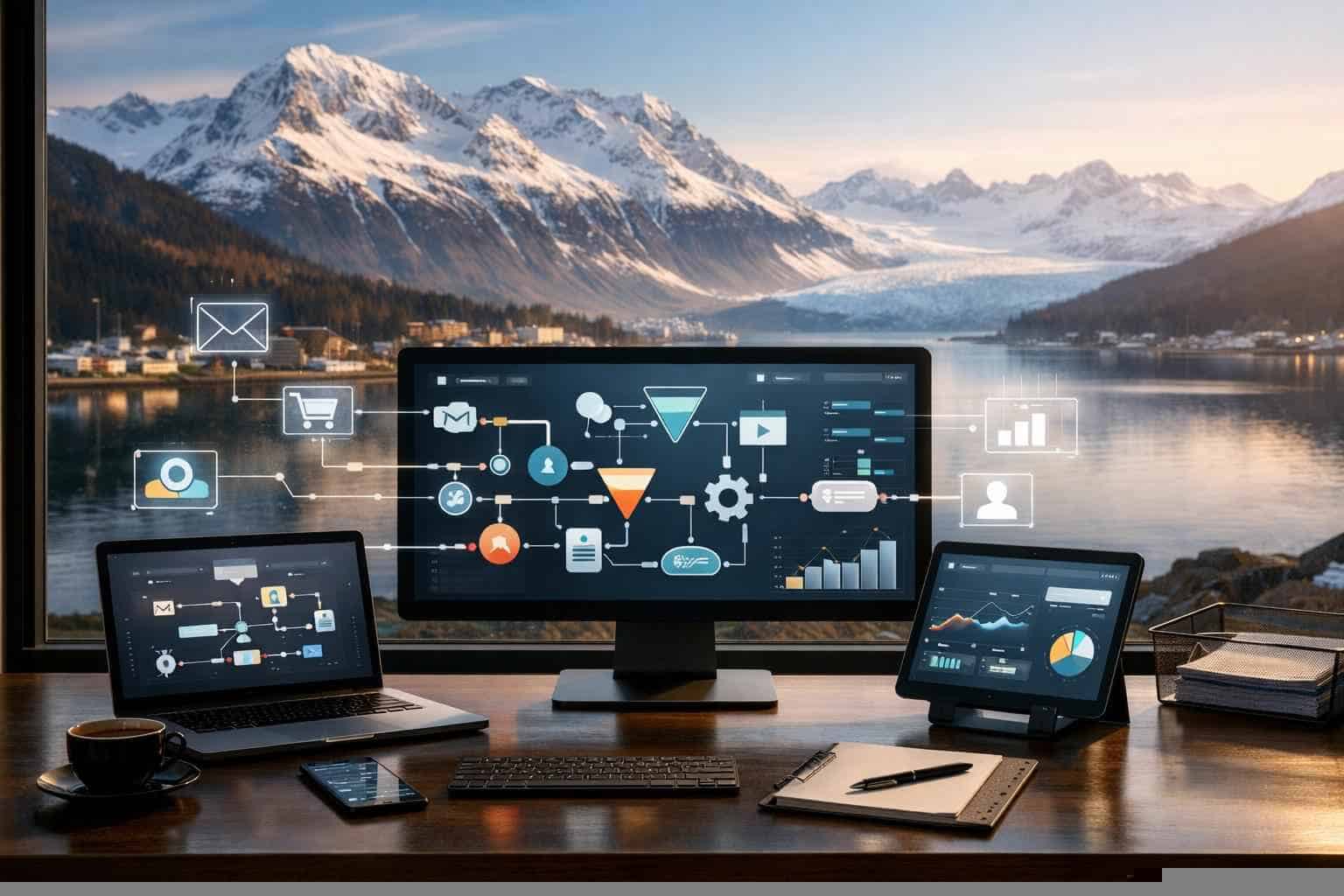 Customer Journey Automation Services in Valdez AK