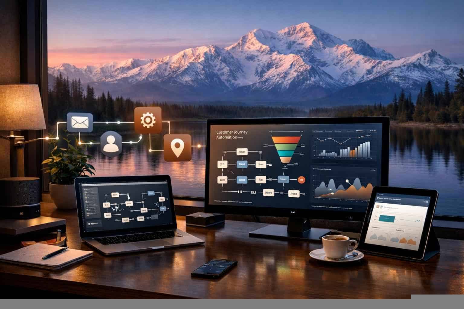 Customer Journey Automation Services in Wasilla AK