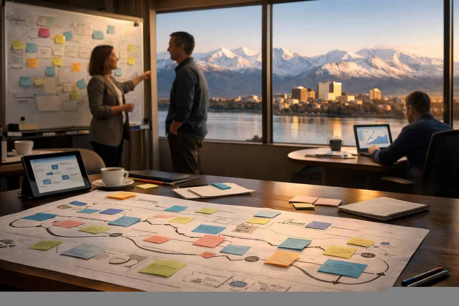 Customer Journey Mapping Consulting Services In Alaska 1 Customer Journey Mapping Consulting Services in Anchorage AK