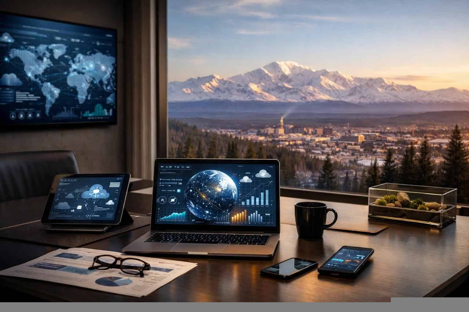 Digital Transformation Consulting Services in Fairbanks AK