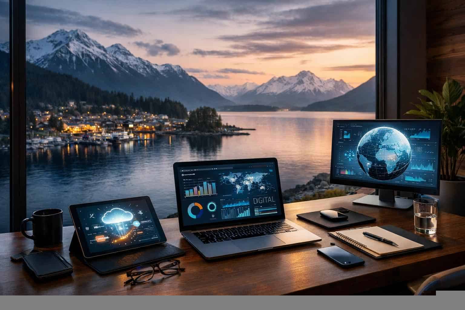 Digital Transformation Consulting Services in Sitka AK