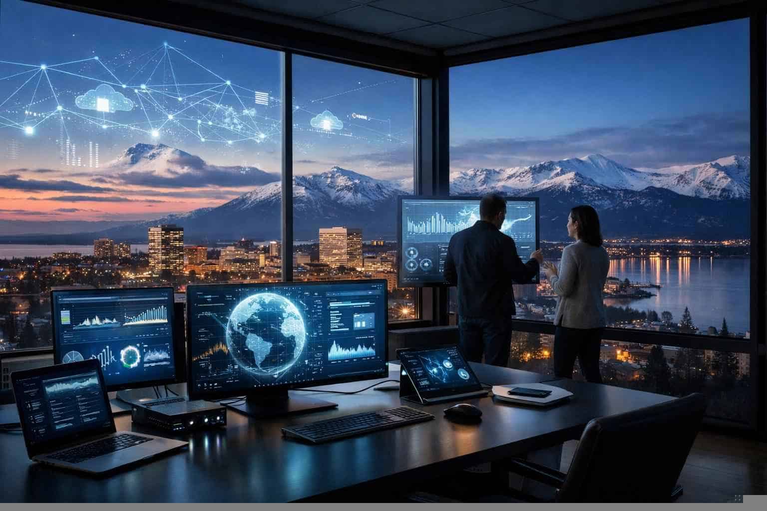 Digital Transformation Services Company In Alaska 1 Digital Transformation Services Company in Anchorage AK