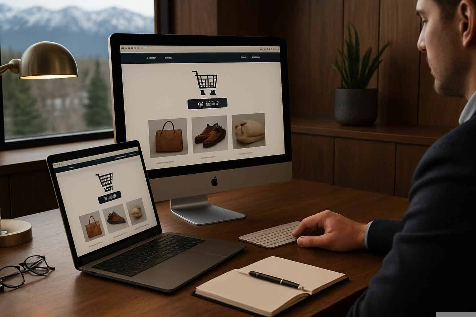 Ecommerce Website Design Agency in Palmer AK