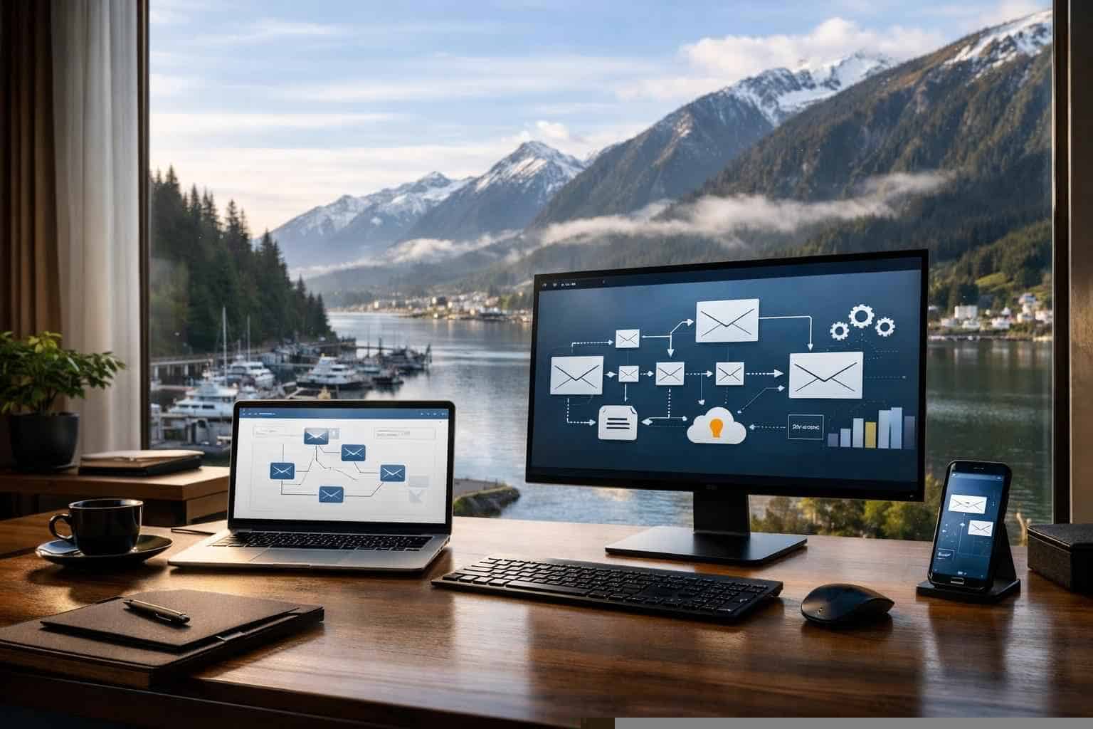 Email Automation Services In Alaska 3 Email Automation Services in Juneau AK