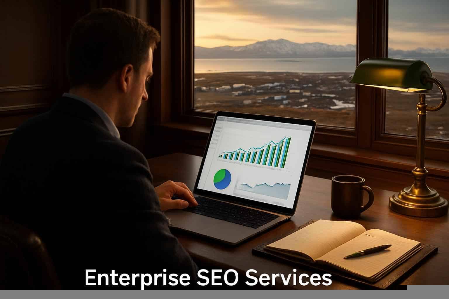Enterprise SEO Services in Alaska 15 Enterprise SEO Services in Nome AK