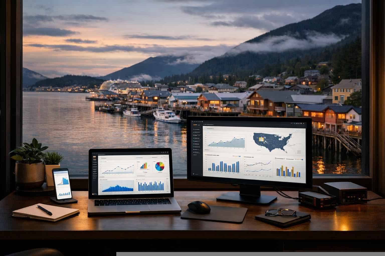 GA4 Setup And Migration Services In Alaska 6 GA4 Setup And Migration Services In Ketchikan AK