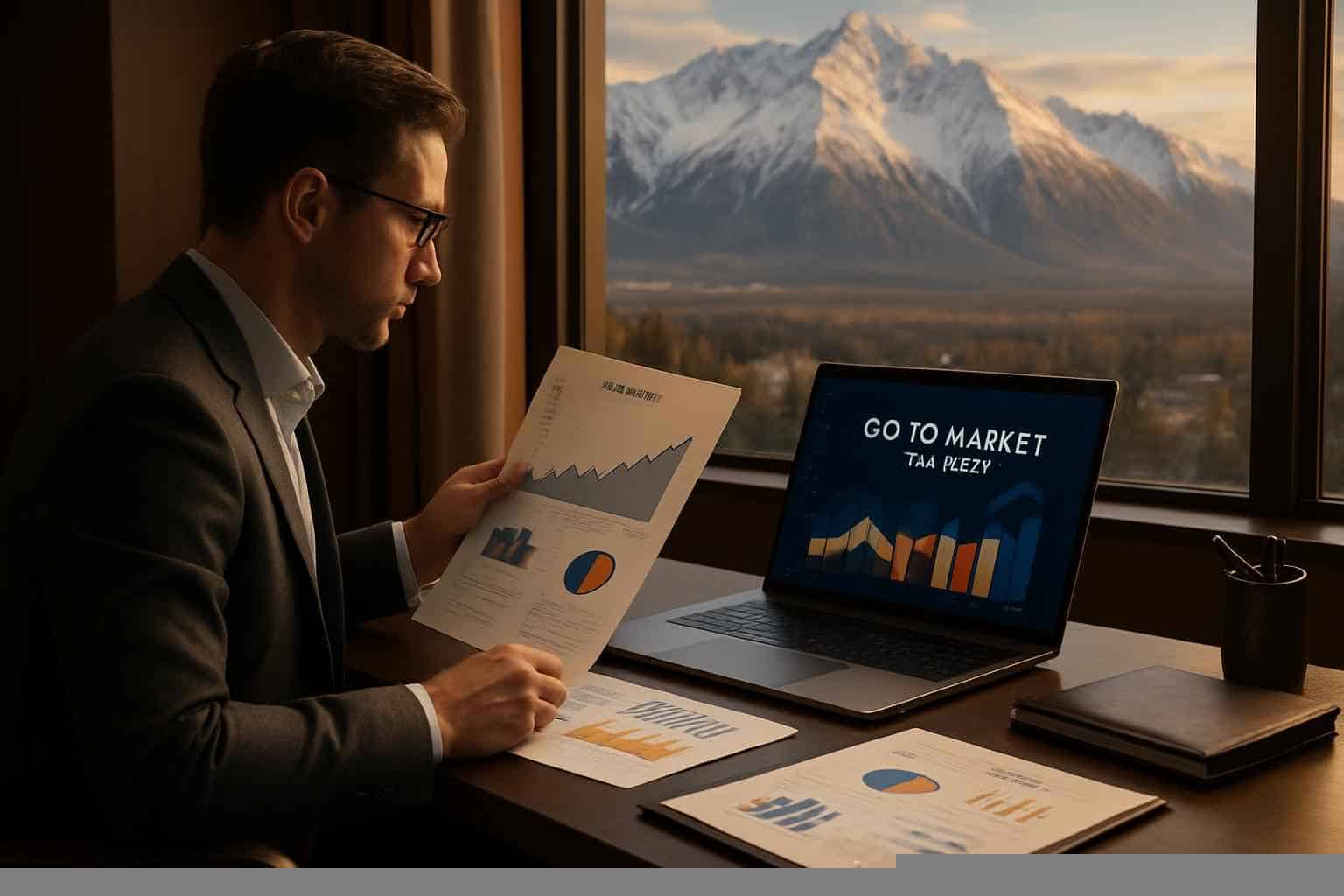 Go-To-Market Strategy Consulting Services in Palmer AK