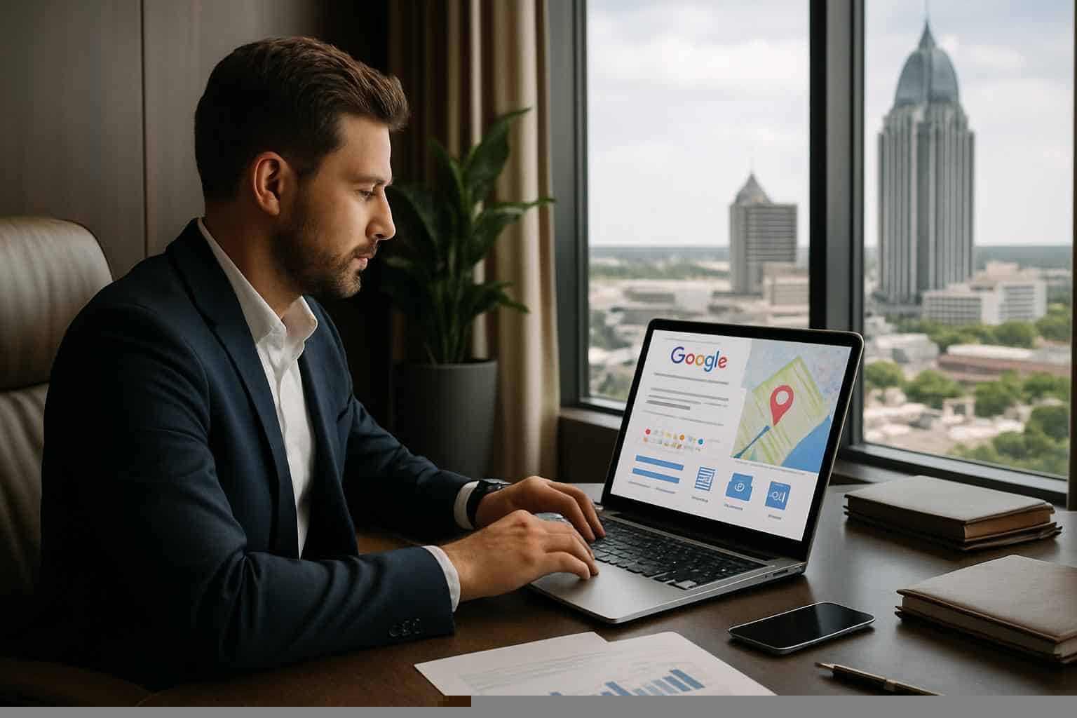 Google Business Marketing Company in Mobile AL