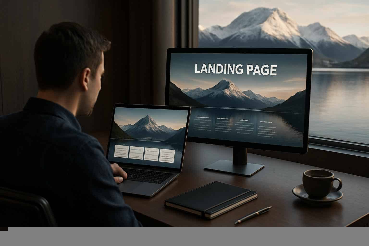 Landing Page Design Agency in Anchorage AK