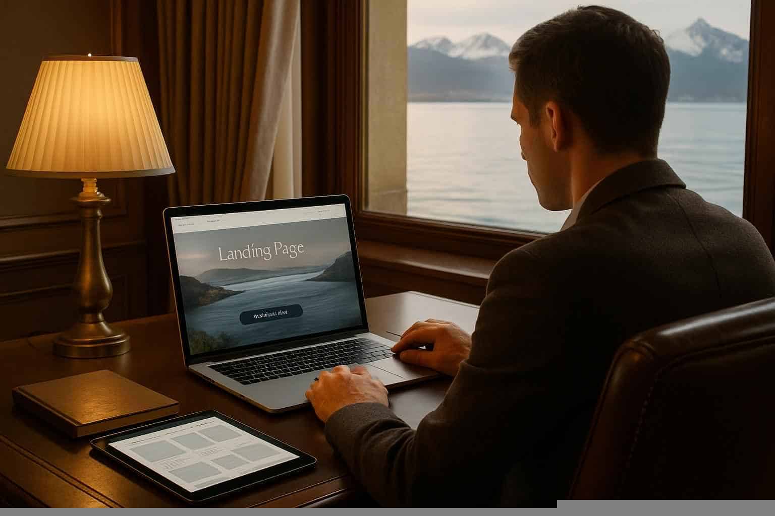 Landing Page Design Agency in Homer AK