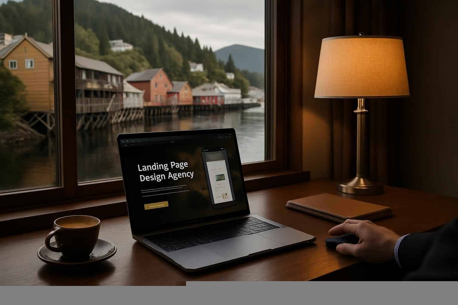 Landing Page Design Agency in Ketchikan AK