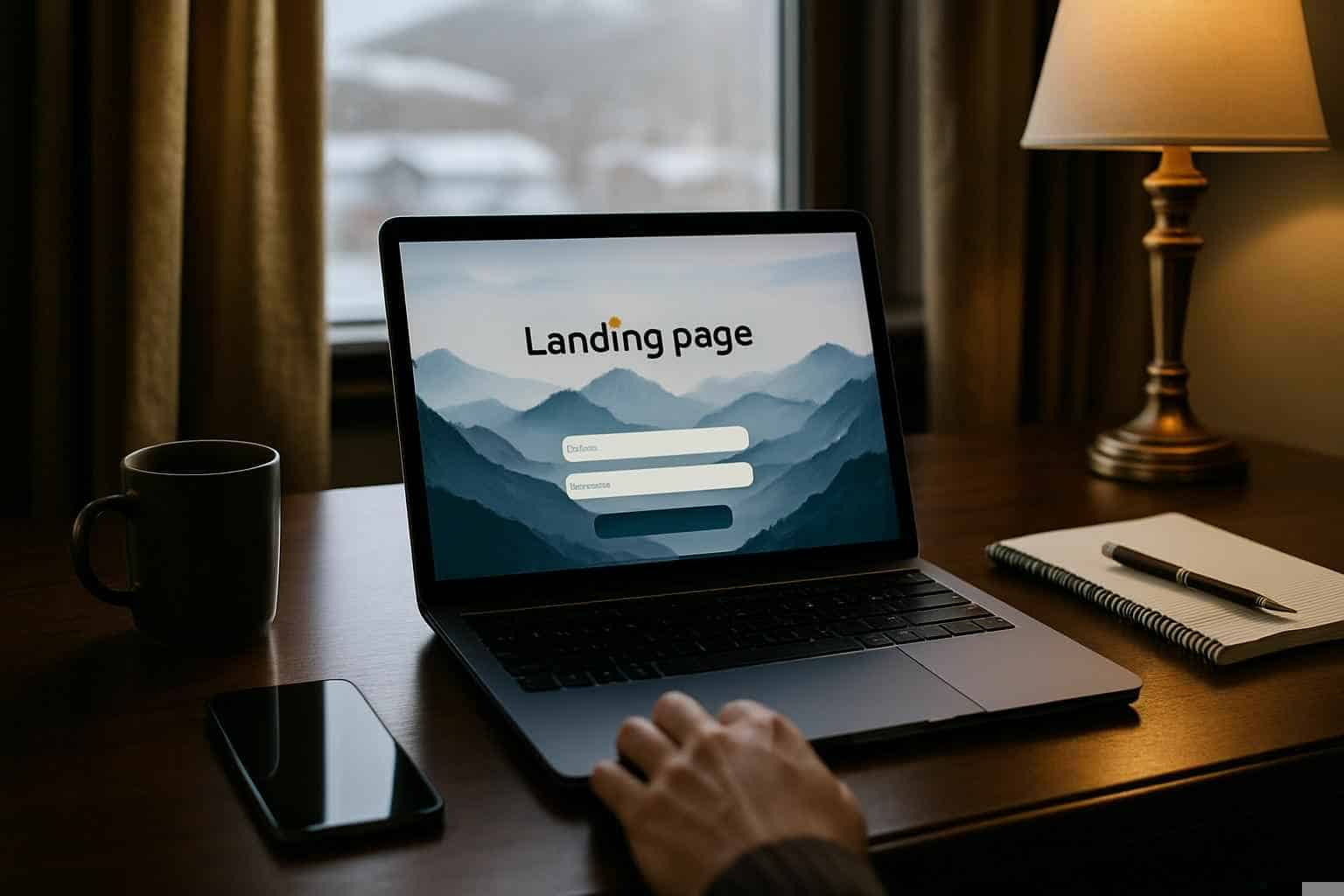 Landing Page Design Agency in Nome AK