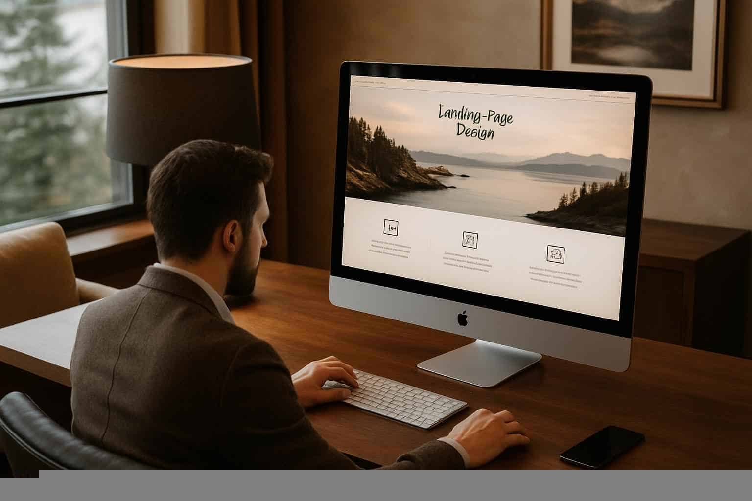 Landing Page Design Agency in Soldotna AK