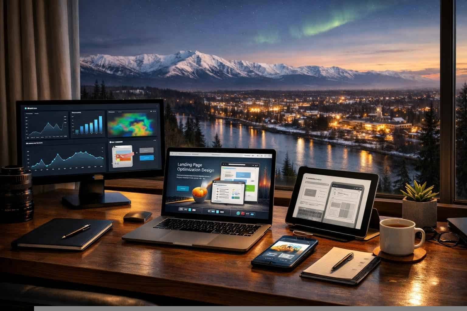 Landing Page Optimization Services In Alaska 2 Landing Page Optimization Services in Fairbanks AK