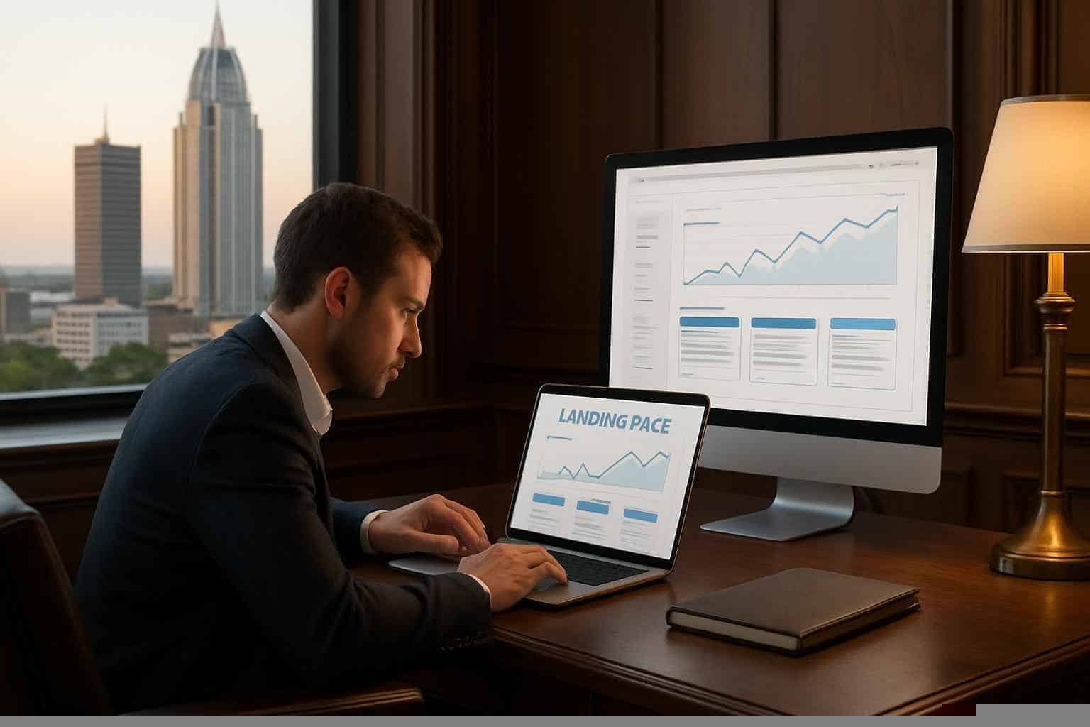 Landing Page Optimization Services in Mobile AL